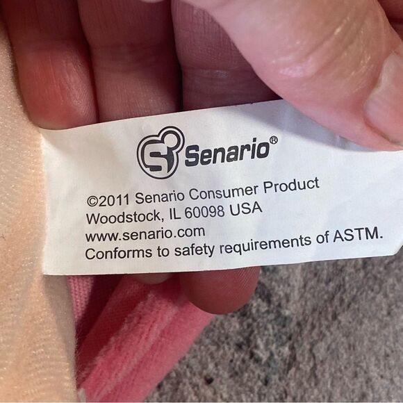 Playmaker Toys Purple Hair Lollipop Doll 20" Soft Plush Doll NWOT Ages 3 & UP - Picture 7 of 9